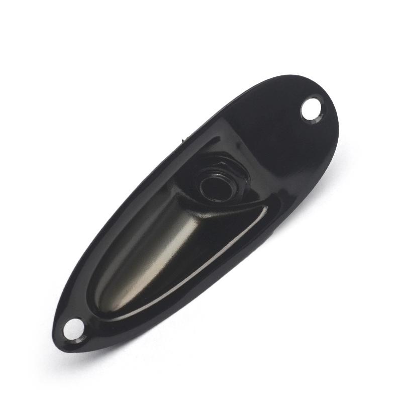 Pakeitimas elektrinės gitaros lizdo plokštei 6,35 mm 1/4" Valties formos garso jungties lizdo skydelis