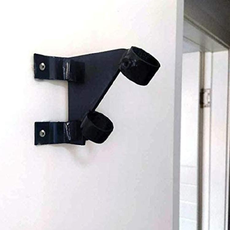 Anti Rusts Aluminum Flag Brackets Outdoor Wall Mount Regulable Clamps Safe Rails Fence Installation