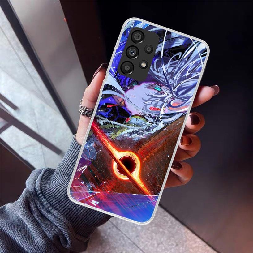 Frieren Beyond Journeys End Phone Case For Samsung Galaxy A52 A51 A50S A32 A22 A12 A02S A72 A71 A31 A70 A30S Note 20 Ultra 10 Pl