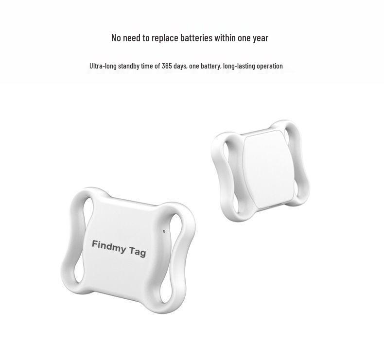 Pet GPS Tracker Collar - Anti-Lost Monitoring Device for Cats & Dogs, Compatible with Android & iOS.