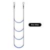 3/4/5 Step Boat Rope Ladder Boarding Rope Ladder Kayak Motorboat Canoeing Speedboat Dinghy Yacht Boat Accessories Marine