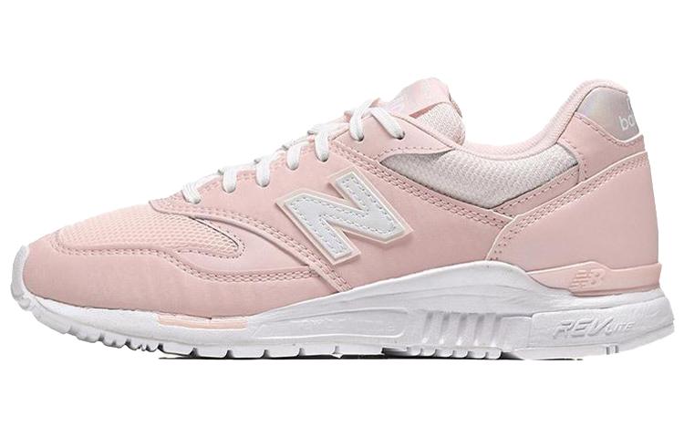 New Balance NB 840 Amorti Bas Chaussures de Course Femme Moonlight 36 white