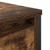Bathroom Vanity Cabinet with Drawers Smoked Oak