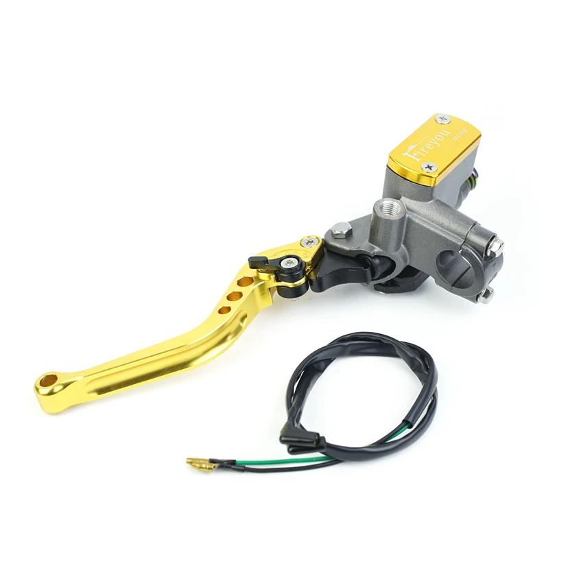 Brake Pump Master Cylinder Motorcycle Lever Handlebar Hydraulic Clutch Racing Motorbike 22mm For Yamaha Kawasaki Suzuki