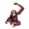 Miniature Orangutan Cute Delicate Craft PVC Wild Animal Orangutan Model for Gift