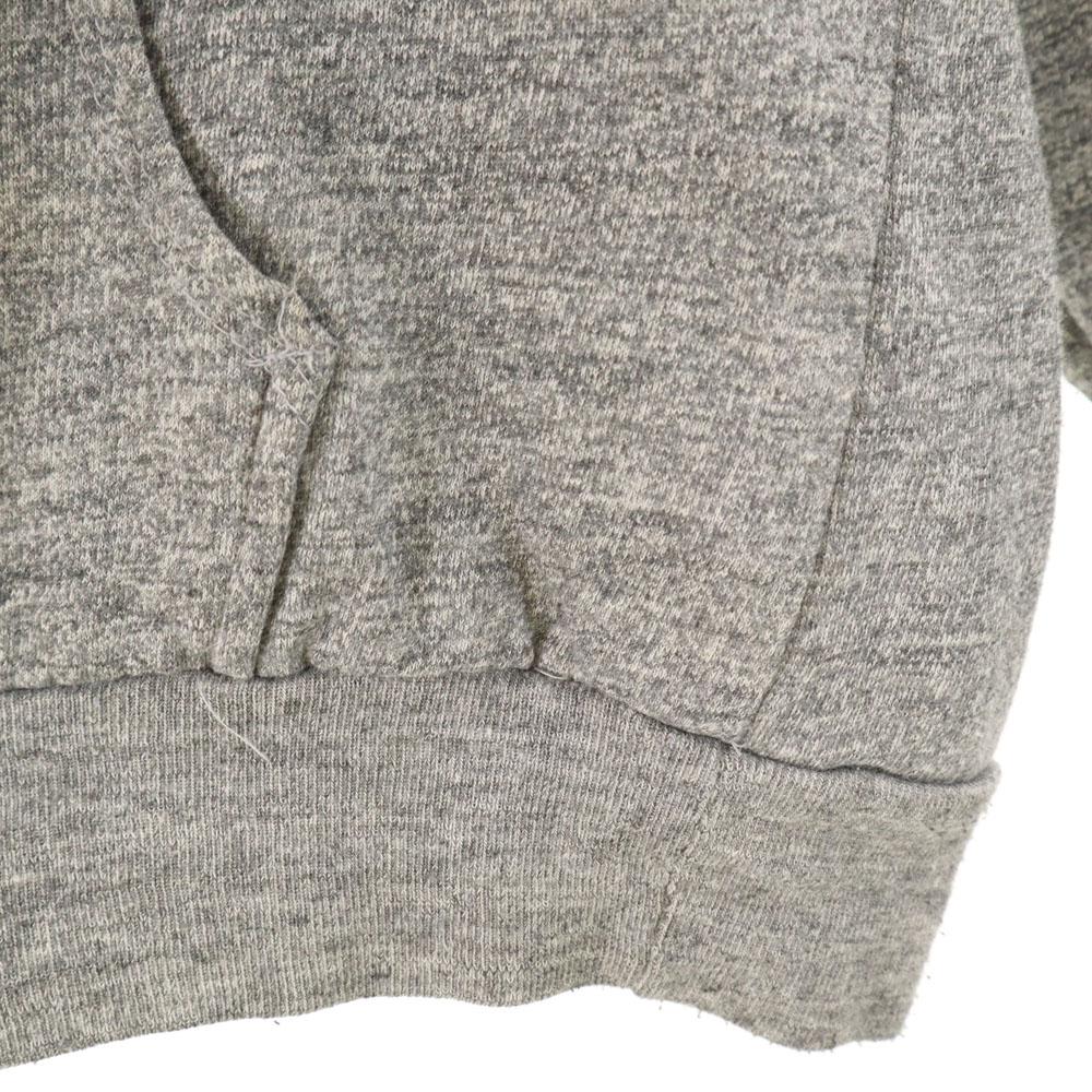 McGregor 80s Vintage Romanian Made Single Claw YKK Long Sleeve Lining Thermal Zip Hoodie Men's Used