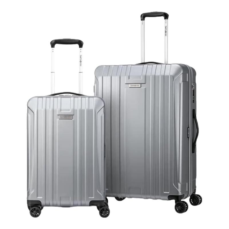 Набор чемоданов Samsonite NX0 с жестким корпусом (20 +28 ) 20-inch & 28-inch Set серебряный