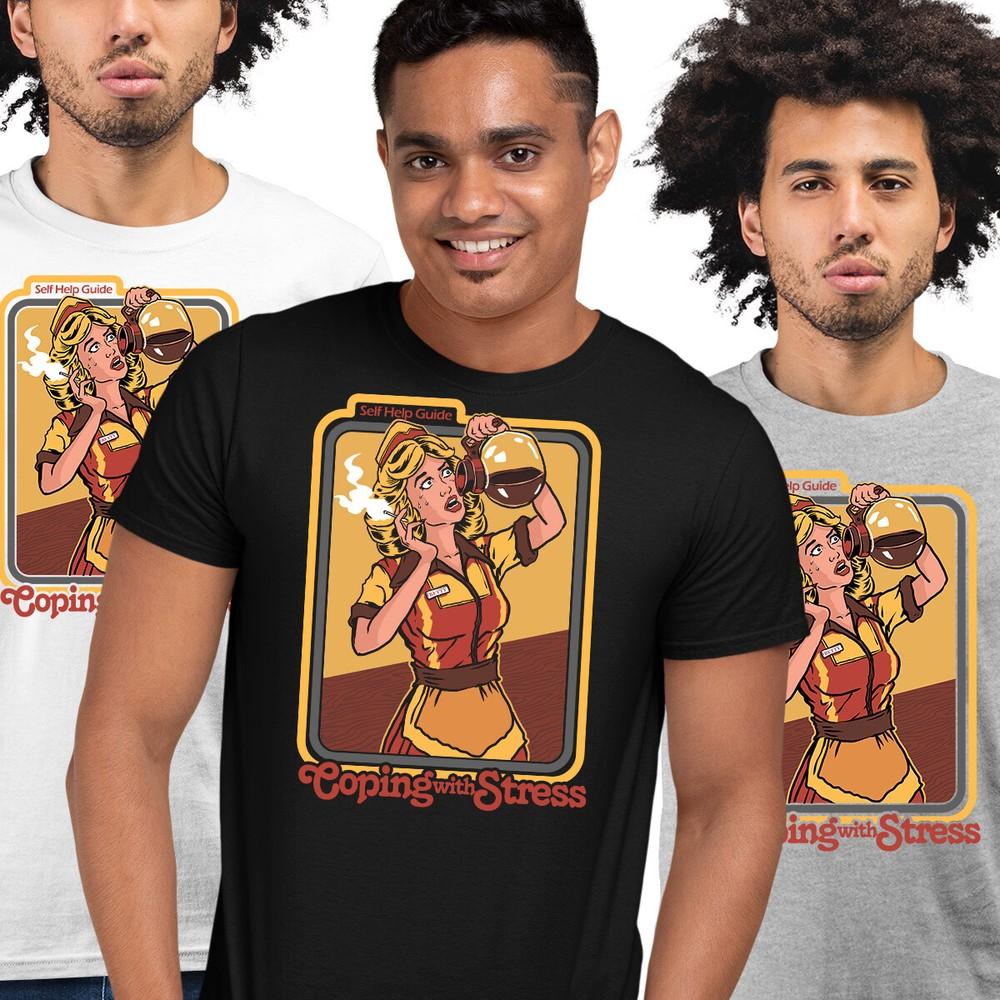 Coping with Stress Twisted Nostalgia Tshirt Rhodes L