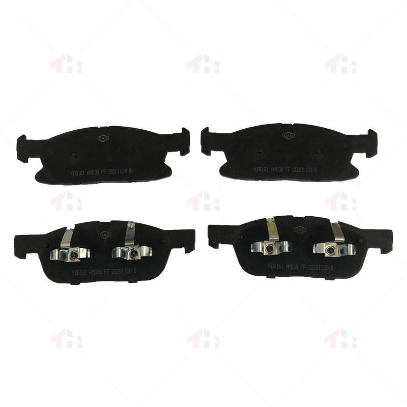 Car Front Wheel Brake Pads Are Suitable for Great Wall Haval H7L CHANGAN CS95 4wd GAC GS8 Ceramic High Quality Brake Pads