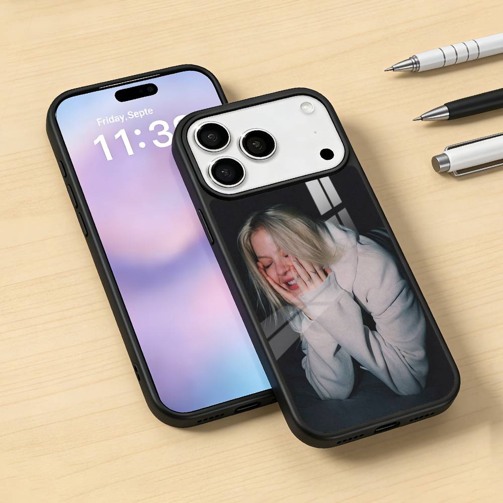 L-Luisa Sonza B-BRUTAL P-PARAiSO Phone Case For iPhone 17,16,15,14,13,12,Pro,Max For Magsafe Magnetic Wireless Charging iPhone15PROMAX