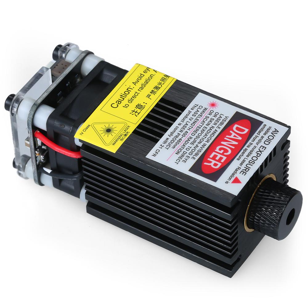 1600mW EleksMaker 405-445NM blå modul 2,54-3P TTL/PWM-modulering