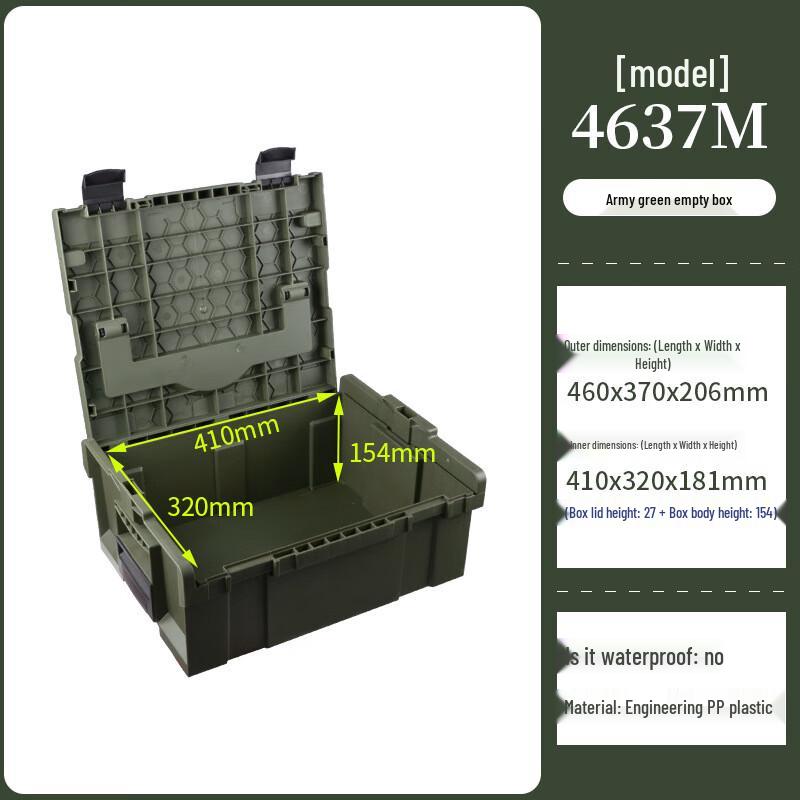 OEING Portable Plastic Tool Storage Box 1