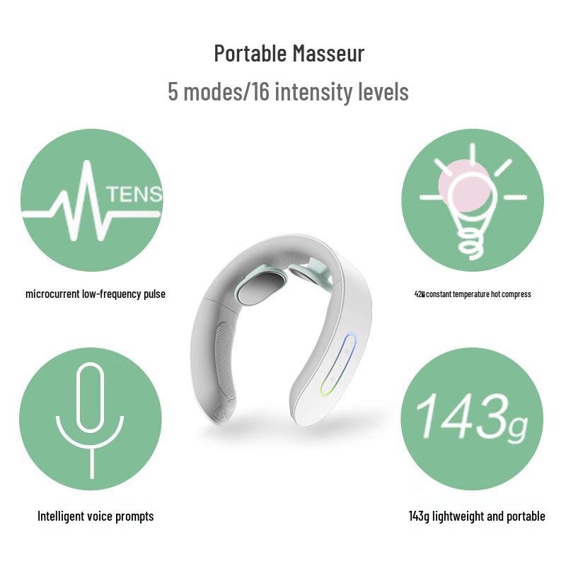 Bear Portable Pulse Neck Massager