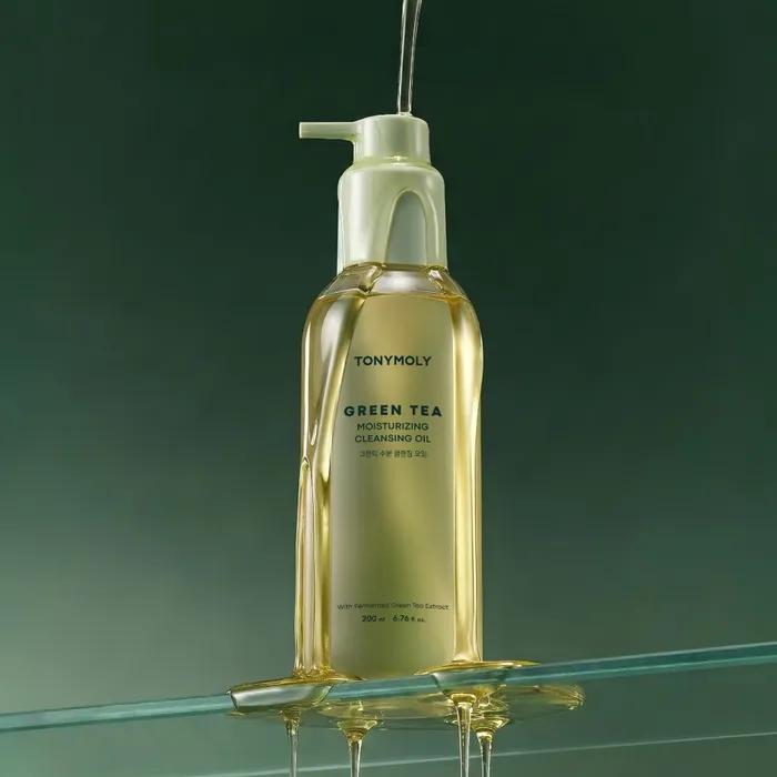 Green Tea Moisturizing Cleansing Oil 200ml