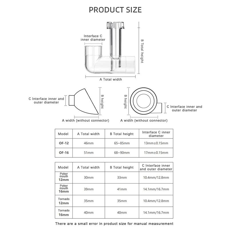 Fish Tanks Akvarium Decoration Aquarium Lily Outflow Outlet Skimmer Accessories Filter Fishbowl Supplies