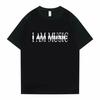 Playboi Carti I Am Music Rapper Graphic Print T-Shirt Vintage Casual Shirt Oversized Hip Hop T-Shirts Album Cover