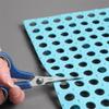 30X30cm Bathroom Non-slip Mat Kitchen Bath Shower Toilet Plastic Waterproof Spliced Patchwork Floor Mat