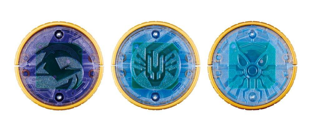 Bandai Kamen Rider OOO O-Medal Set 03