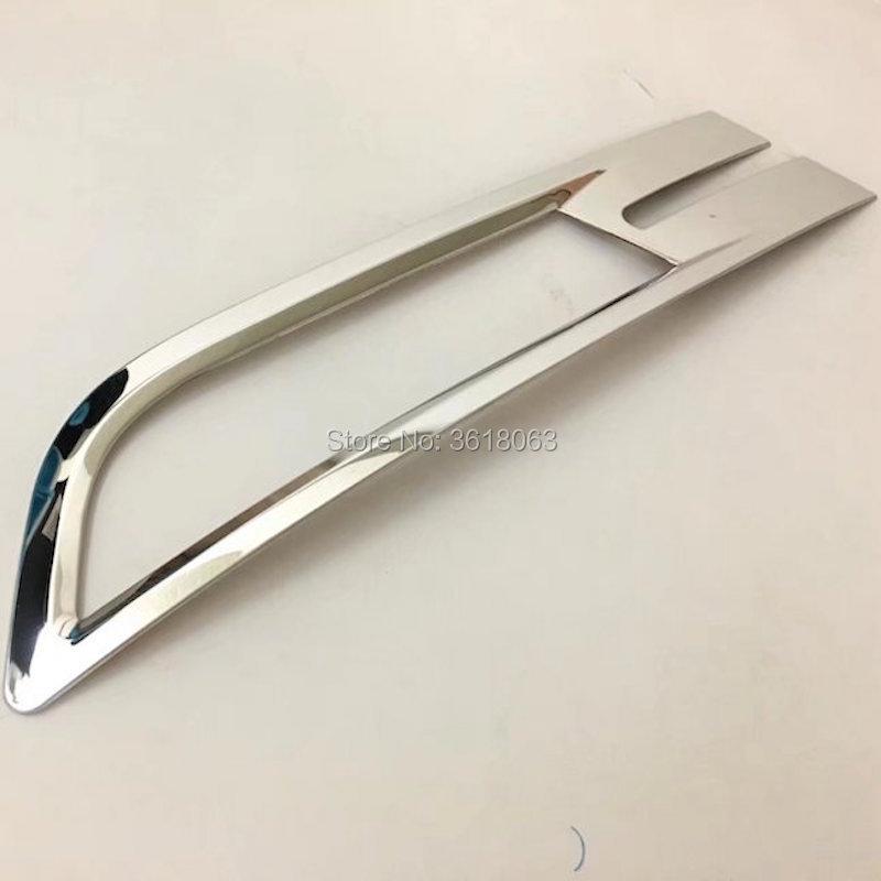 Pro 2017 Volkswagen VW Passat B8 2018 Kryt předního mlhového světla Obložení rámu světlometu z nerezové oceli Styling vozu