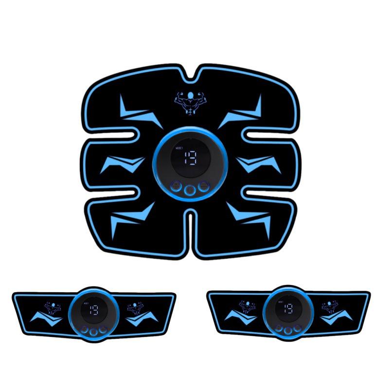 EMS Abdominal Muscle Stimulator and Fitness Belt for Home Workouts