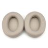 Soft Sheepskin Earpads Noise Reduction Ear Covers Ear Earmuff for WH-1000XM3 Headphones Enhances Auditory Comfort