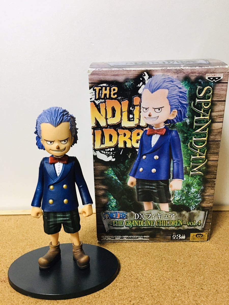 

One Piece DX Figure THE GRANDLINE CHILDREN Spandam One Piece vol.4