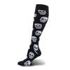 Compression Women Men Stockings Popular Love Pattern Stripe Lattice Star Compress Socks Running Sports Elastic Pressure