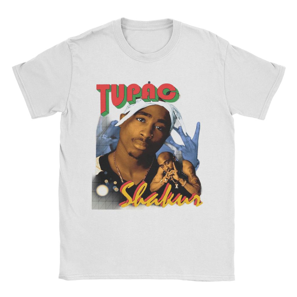 Tupac 2PAC Hip Hop Music T-Shirt Men Women Crazy Pure Cotton Tee Shirt O Neck Short Sleeve T Shirts Party Tops
