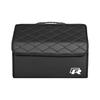 BIG1 Storage Leather Box Trunk Organizer Bag Large Capacity Foldable For VW Golf Polo Tiguan Touran Jetta Passat CC T5 GTI Beetle GTD