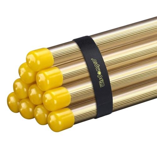 Wisdompro Luggage Securement Straps, Velcro Cable Ties, Non-Stretch, 5cm x 94cm, Set of 4, for Motorcycles, Cars, Outdoor Activities, Futons, and Disa