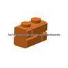 Compatible MOC 98283 Building Block Bricks 1x2 for Creative Construction Play