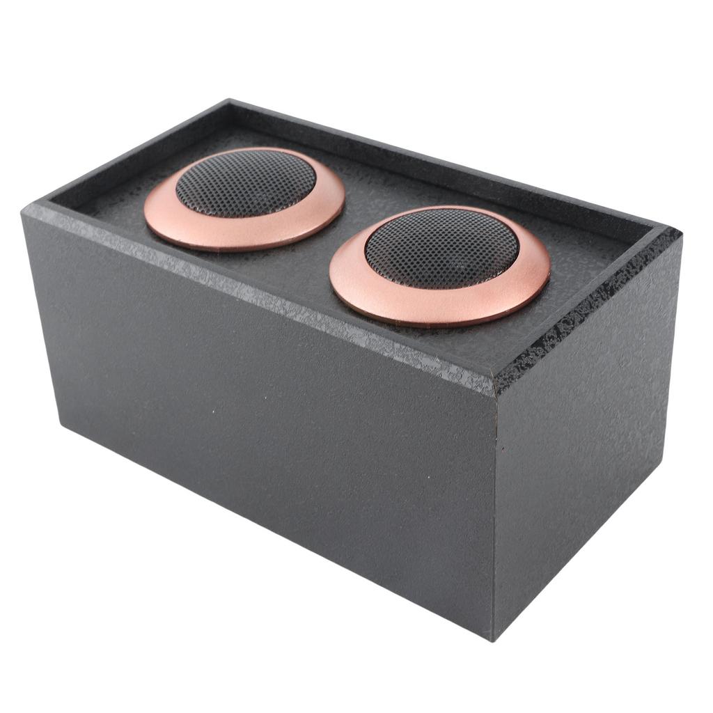 Wooden Tweeter Speaker HiFi Loseless Sound Passive Wooden Treble Speaker 35W 6 Ohm