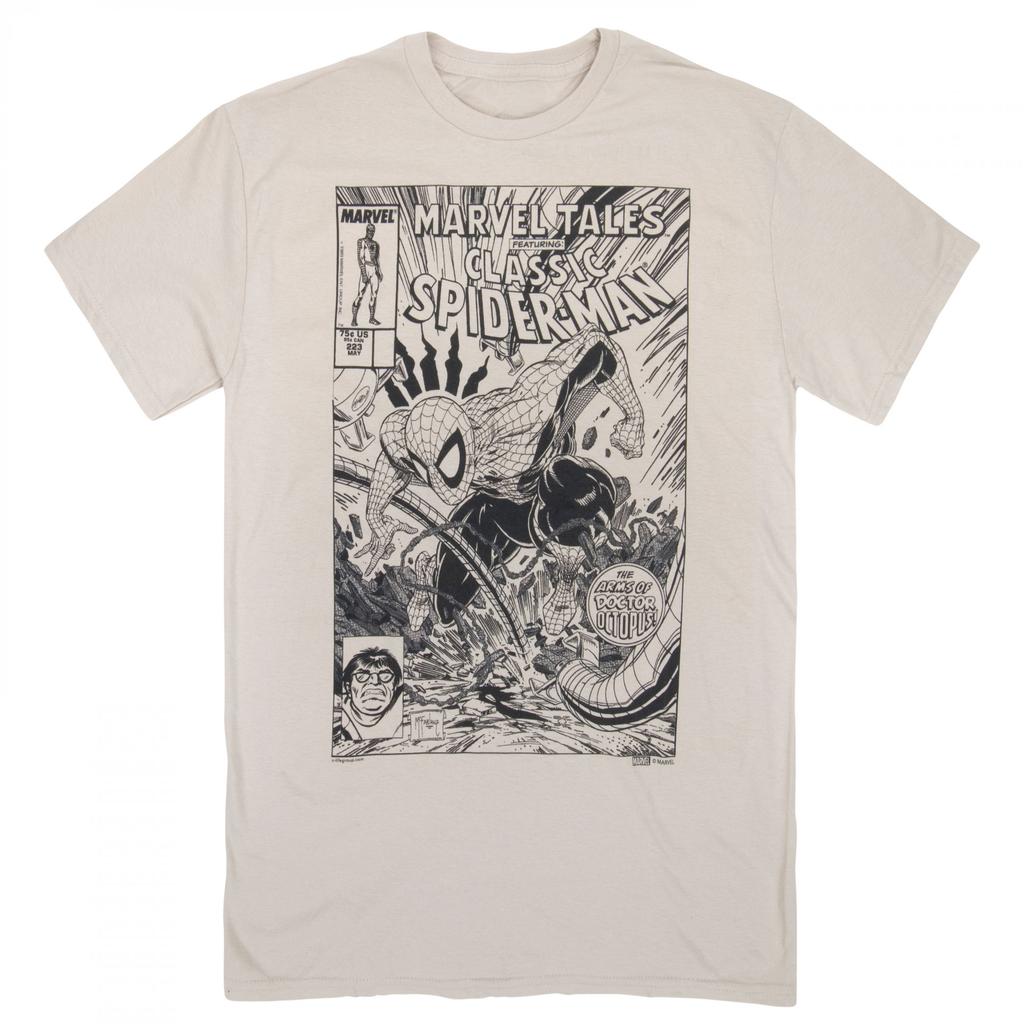 Spider-Man Printed Short Sleeve Casual Summer Wear Men's Comfortable Clothing Men's Clothing Short Sleeve Half Sleeve Top