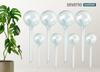 Watering Balls for Flowers and Plants, Flower Power Dispenser Set of 10 Pcs.