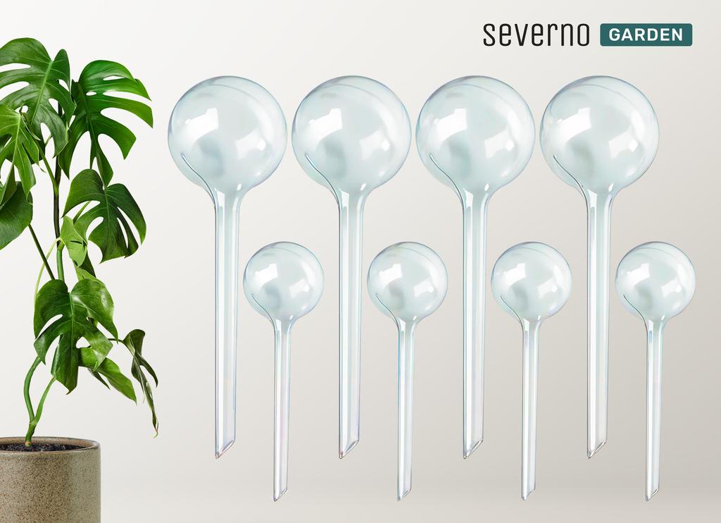 Watering Balls for Flowers and Plants, Flower Power Dispenser Set of 10 Pcs.