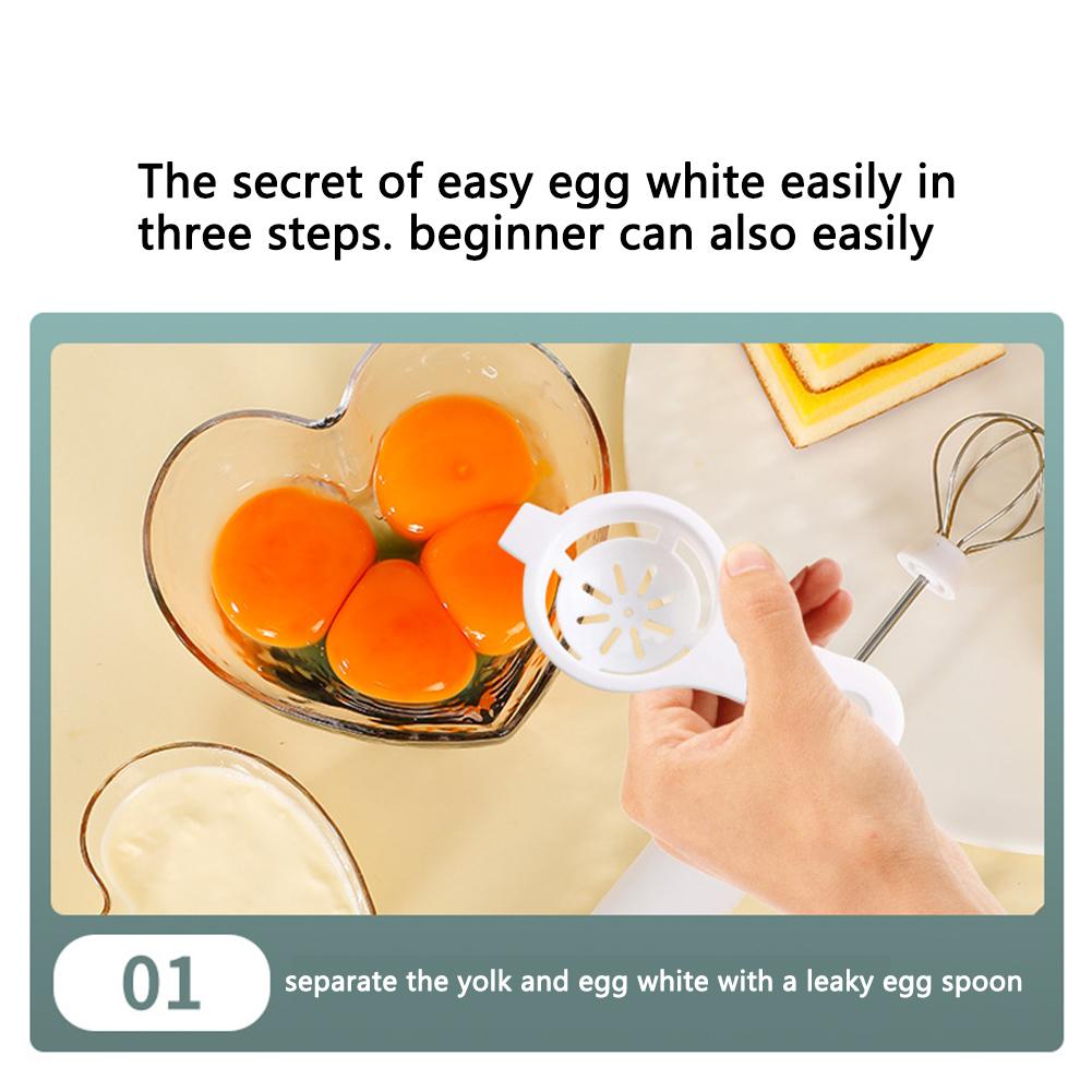 Handheld Kitchen Egg Beater Usb Charging Wireless Mini Electric Whisk Coffee Milk Mixer