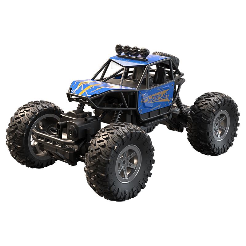 Alloy Remote Control Off-road Vehicle High-speed Four-wheel Drive Climbing Rechargeable Electric Car Children's Boy Toy Racing