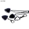 Guitarists Storage Guitar Pick Collection Box Clear Holder Keyring Bag Heart Shaped Picks Size Case Musical Accessories