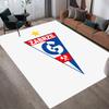 Gornik Zabrze Home Sofa Decoration for Living Room & Bedroom, Non‑Slip Play Flannel Floor Mat for Game Room