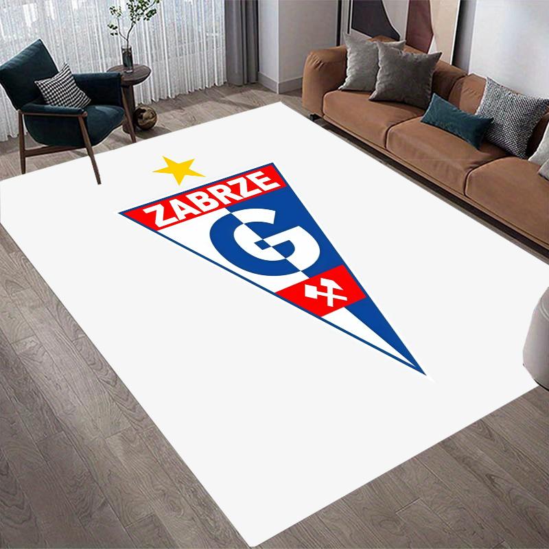Gornik Zabrze Home Sofa Decoration for Living Room & Bedroom, Non‑Slip Play Flannel Floor Mat for Game Room