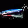 Metal Jig Fishing Lure 10g-60g Cast Hook Swimbait 3D Laser Wobbler Pike Spoon Carp Spinner Sea Tackle Kit Pesca Artificial Bait