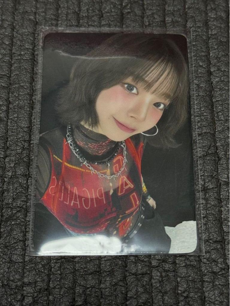 [USED] SMTOWN 2025 POPUP Purchase Bonus Trading Card aespa Karina