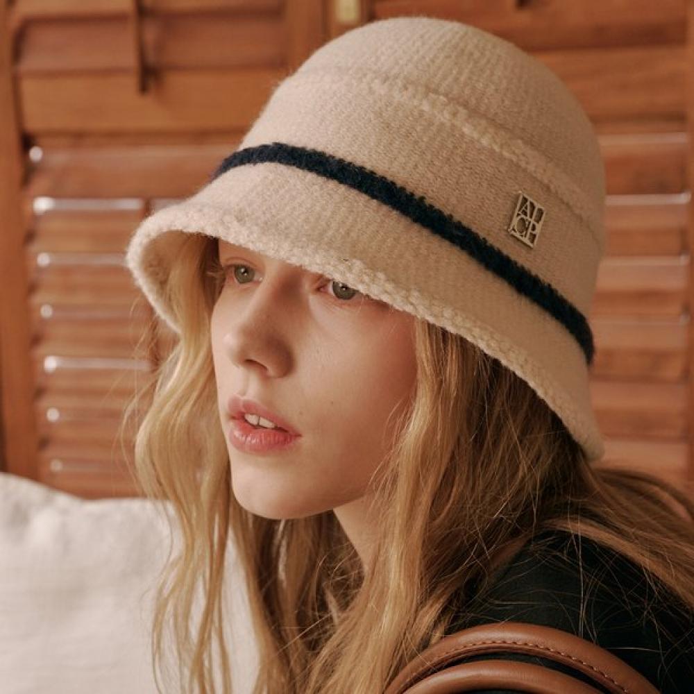 ALLINCOMPLETE Панама 3 цвета Линия Слойчатая Brown (Line Layered)