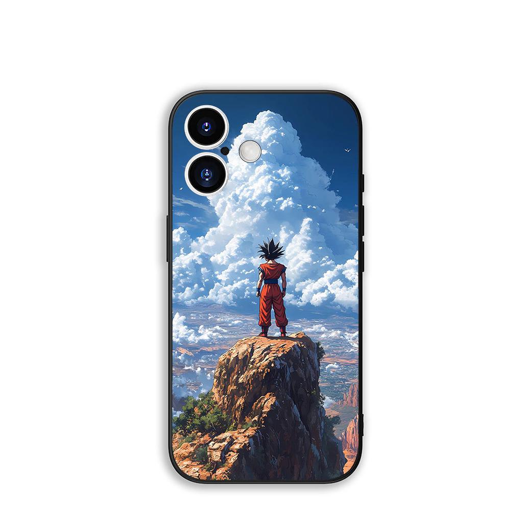 for Apple iPhone 17 16 11 Pro XS Max XR 6 7 8 Plus + 16E SE 2020 Air 5 SE2 Phone Cover Case Gokus Dragon Gohan Ball DragonBalls