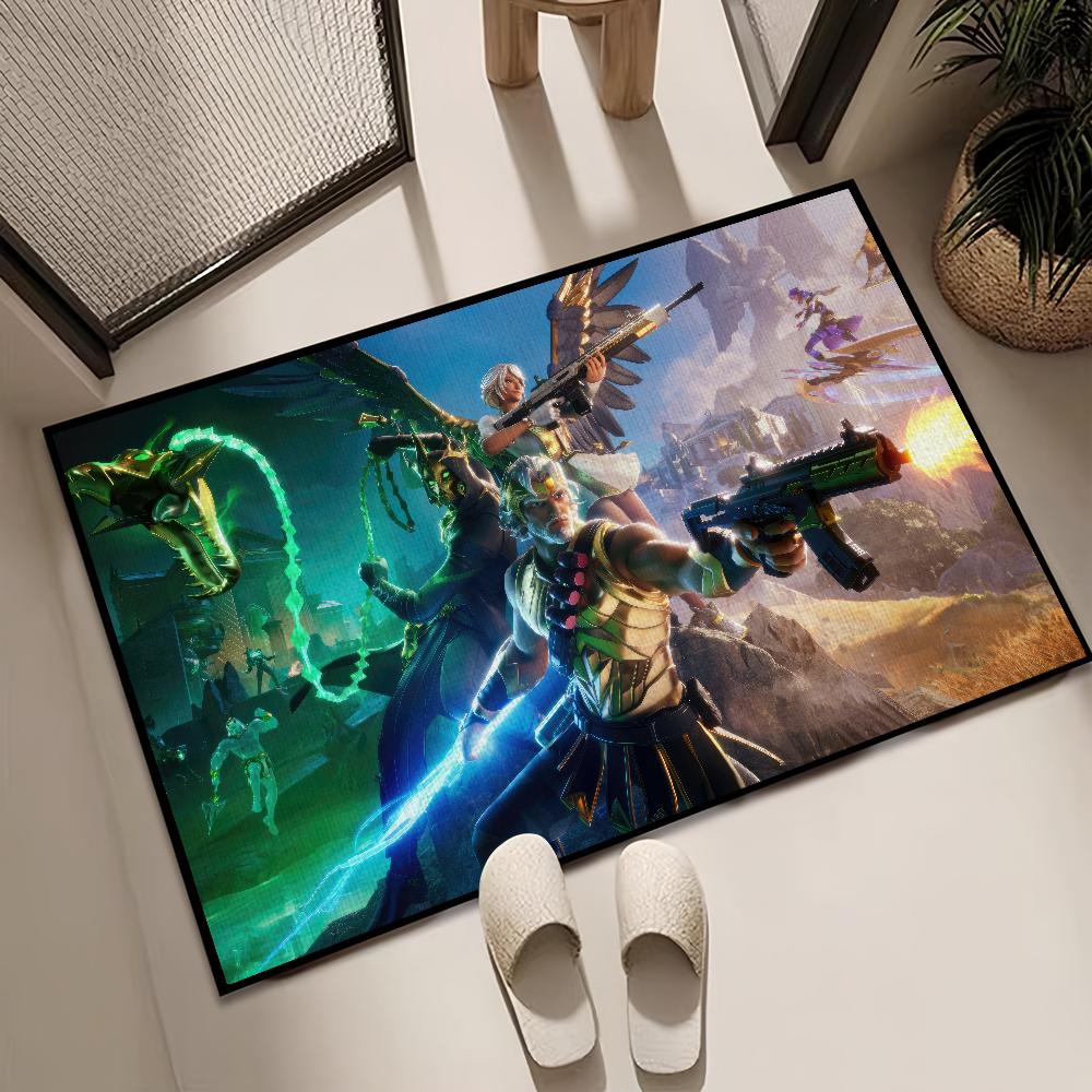 Game F-Fortnite Cool D Door Mat Welcome Non-slip Floor Bedroom Kitchen Bath Balcony Hallway Rug Home Decoration Carpet