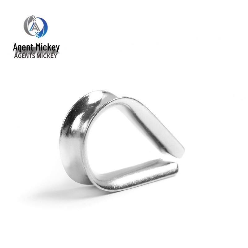Agents Mickey 304 Stainless Steel Wire Rope Thimble Kit
