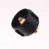 1Pc Qcc1 Propane Refill Adapter With Nut And 1/4" Npt Male Pipe Thread For Tank Bbq,Camping,Outdoor Cooking,Heating