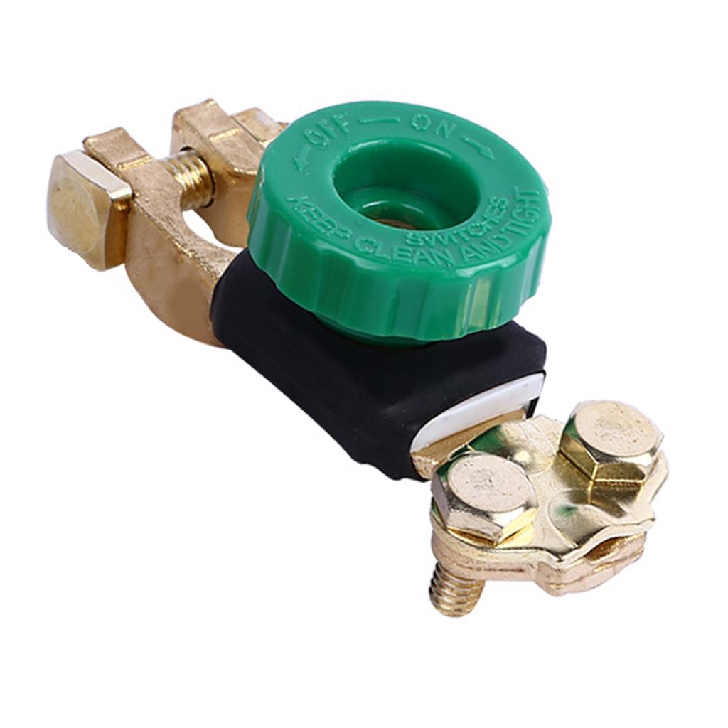 

Автомобильный латунный отсоединяемый аккумулятор, клемма с защитой от утечек, новый