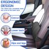 Car Seat  Lumbar Support Pillow Ergonomic Memory Foam Office Chair Back Cushion Relieve Back Pain Pad Lower Back Pillow