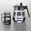 ZISIZ Glas Teekanne Set